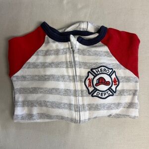 Kids Headquarters - long sleeve fitted pajamas. Size 18 months
